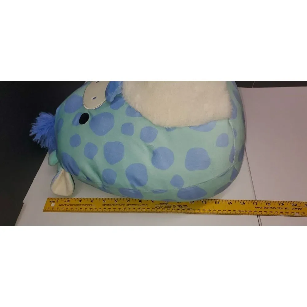 Squishmallows Vitto The Blue Giraffe 14